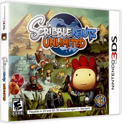 ROM Scribblenauts Unlimited